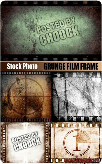  -   | Grunge film backgrounds