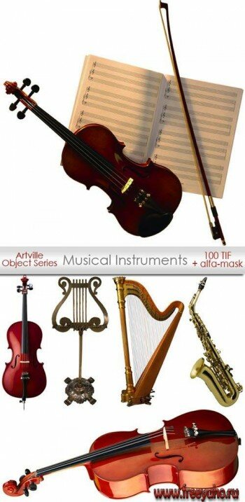 AV PO009 Musical Instruments |  