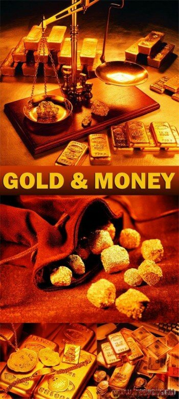 Gold and money |   