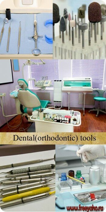  -   | Dental tools clipart