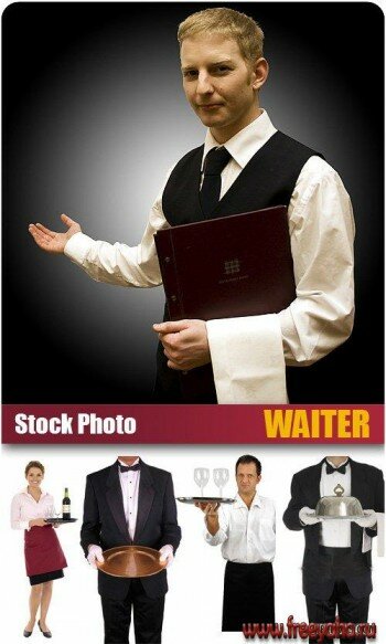 Stock Photo - Waiter | 