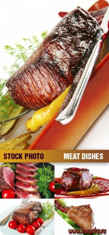 Stock Photo - Meat Dishes |    