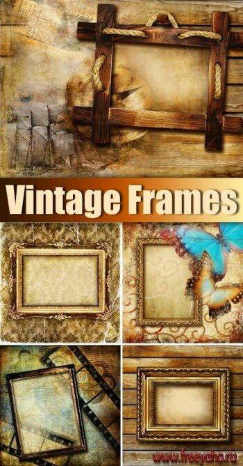      | Vintage & gold Frames