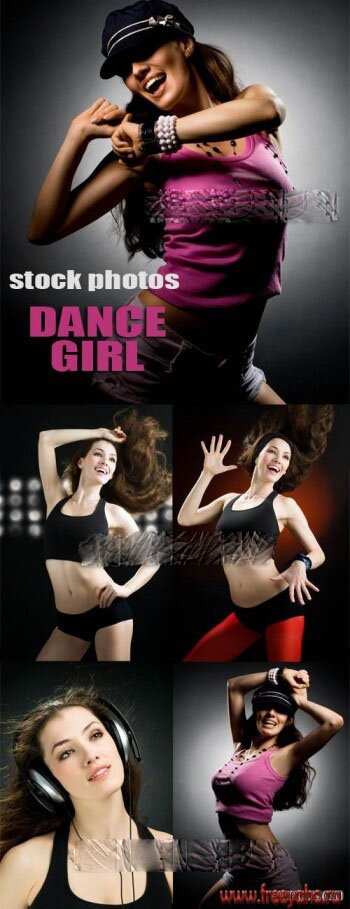    -   | Girl & Dance clipart