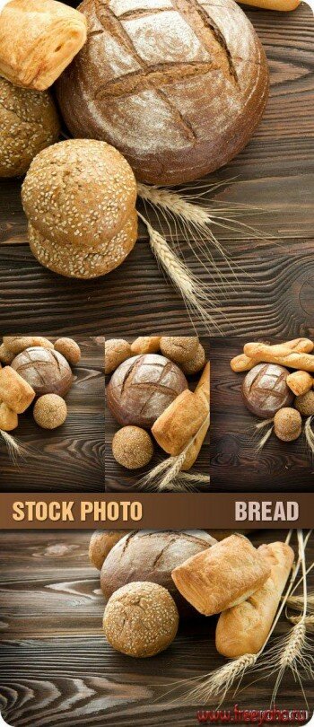 Stock Photo - Bread | 
