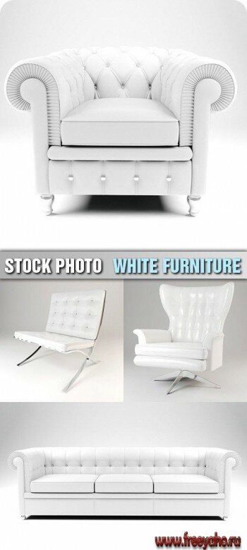   -    -   | Clipart - White furniture