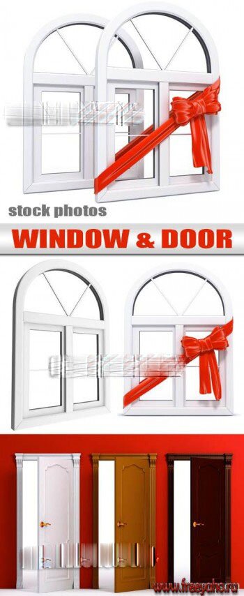     -   | Plastic Windows & doors clipart