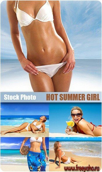 Stock Photo - Hot Summer Girl |   