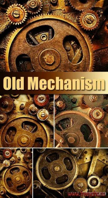   -   | Old Mechanism Clipart