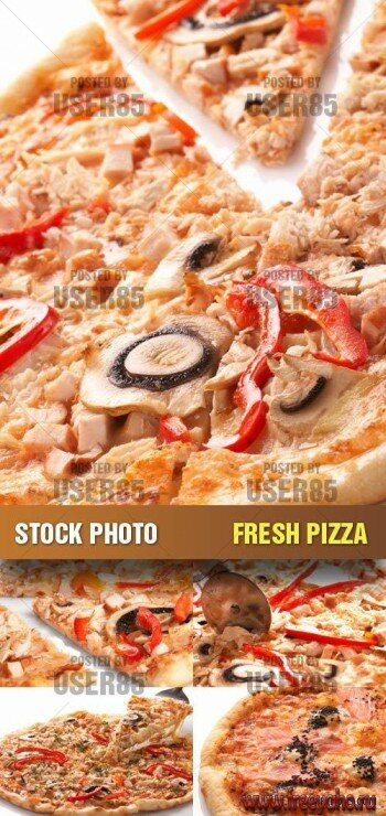   -   | Stock Photo - Fresh Pizza