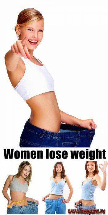    -   | Girls & weight loss clipart