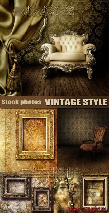        | Vintage frames & chair