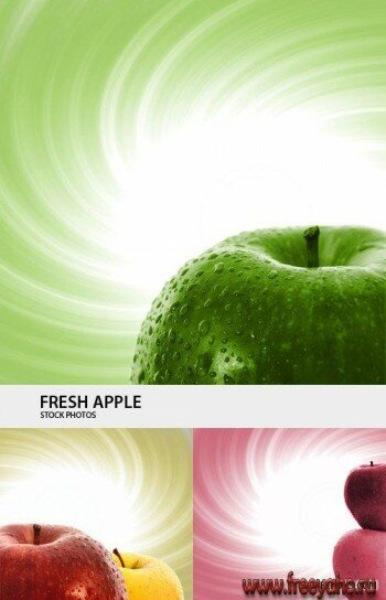    -   | Fresh apple