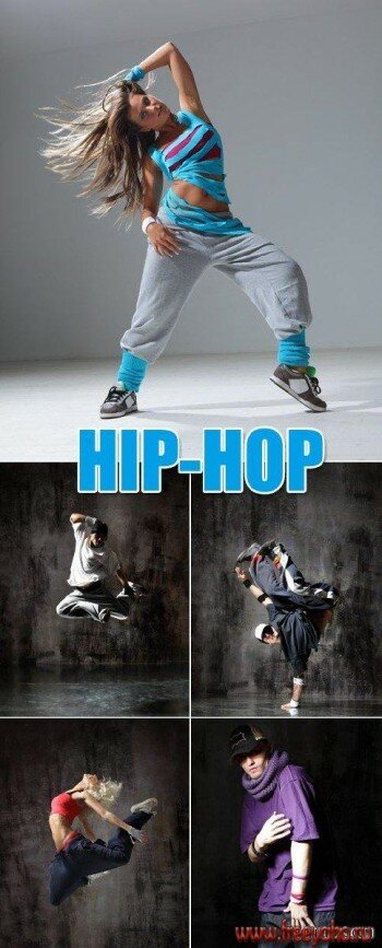     - -   | Stock dancing Hip-Hop people