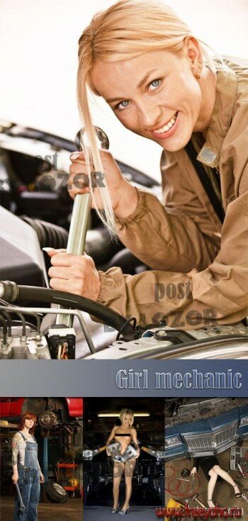   - -   | Mechanic woman