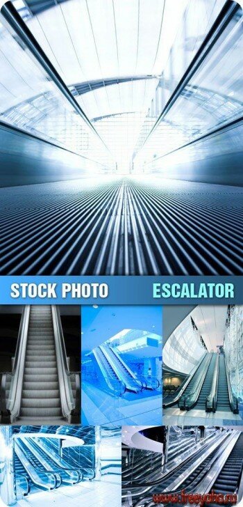 Stock Photo - Escalator | 