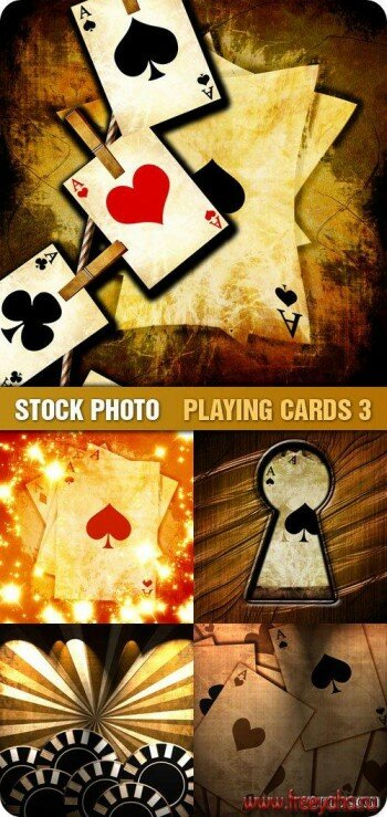 Stock Photo - Playing Cards 3 |  