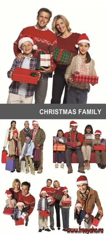  -    -   | Christmas & family clipart