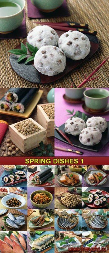   -  | Stock Photo - Spring Dishes 1