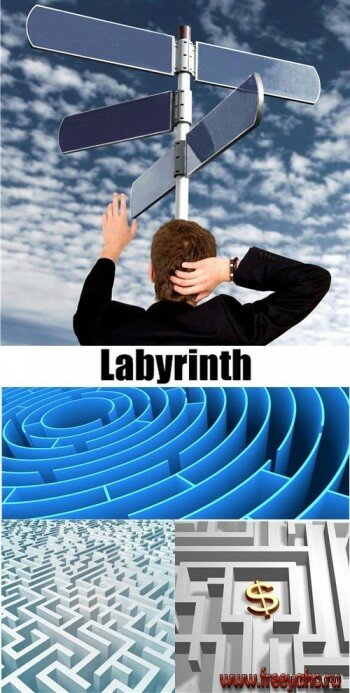    -   | Labyrinth & sign clipart