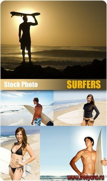 Stock Photo - Surfers | 