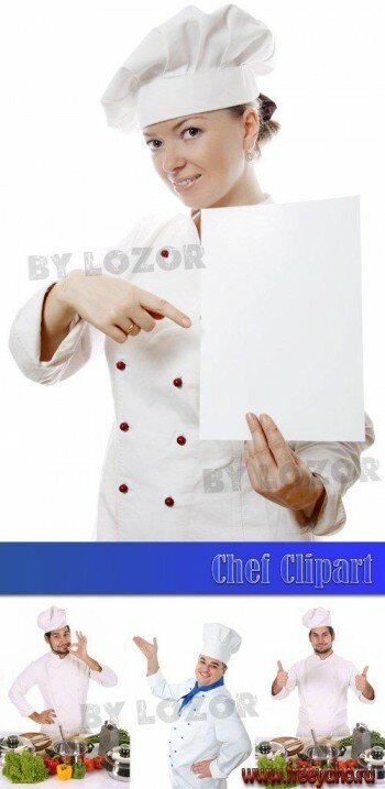  -   | Chef Clipart