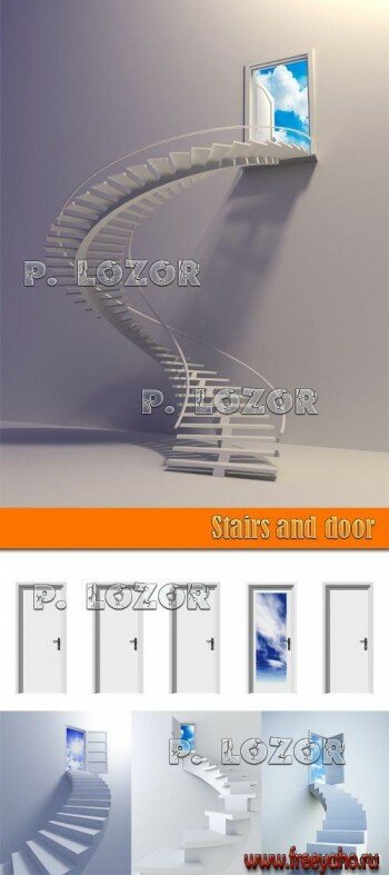     -   | Stairs and door