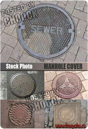   -  | Photo stock - Manhole Cover