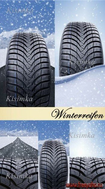      -   | Winter auto tires clipart