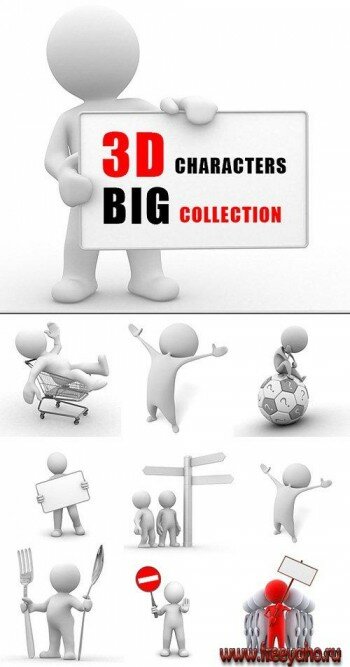 3D     | Guys character
