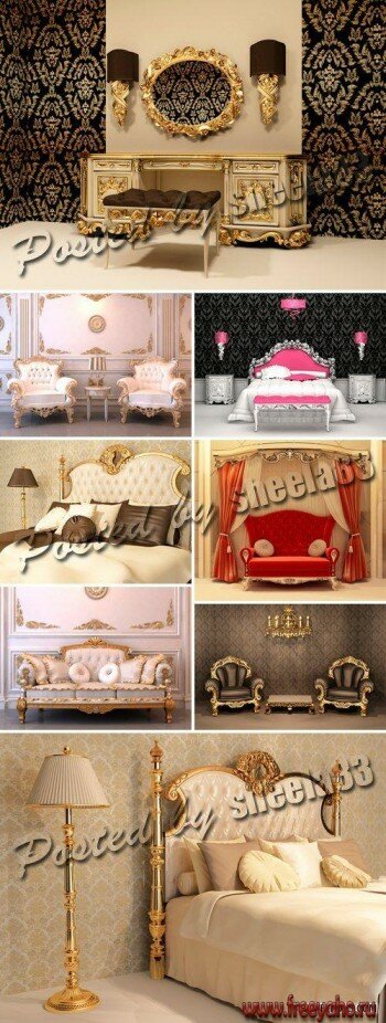  3D  | Stock Photo - 3D Luxury Interior
