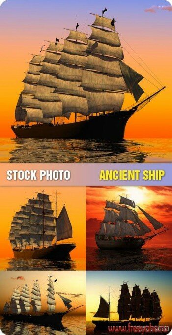 Stock Photo - Ancient Ship |  