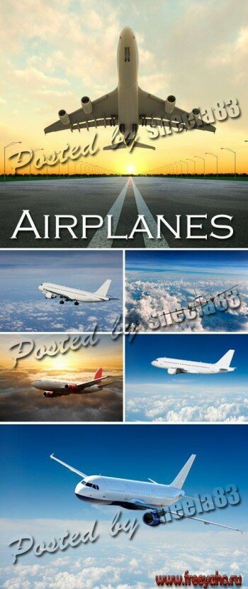    -   | Airplane and sky 3