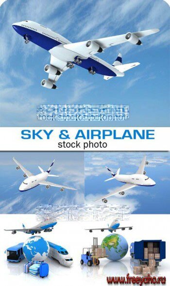    -   | Sky and airplane