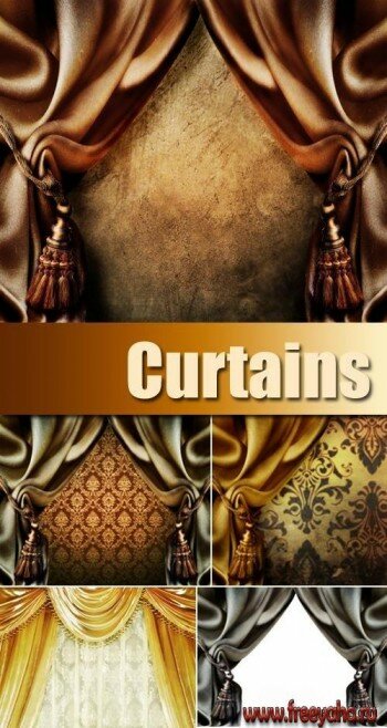       | Luxury gold Curtains