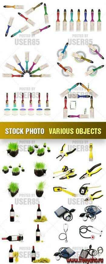 ,     | Stock Photo - Various Objects