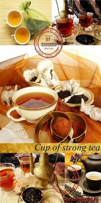   -   | Cup of tea clipart
