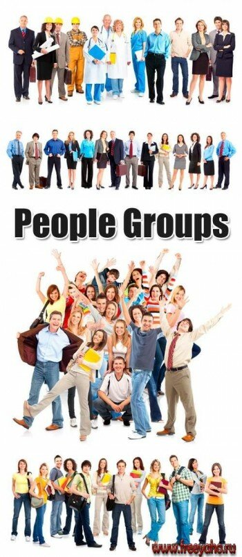      -   | Group People clipart