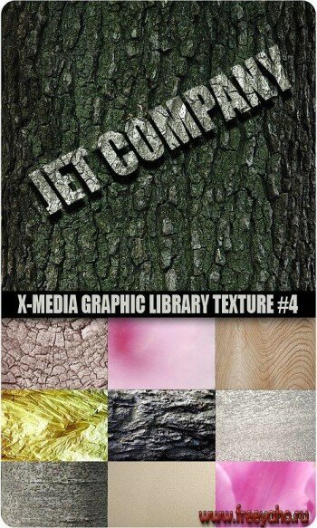 Jet Company - X-media Graphic Library Texture #4 | 