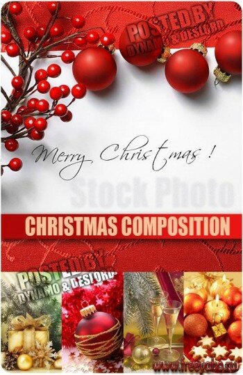   -   | New Year composition clipart