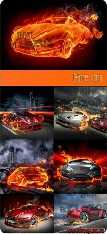    -   | Fire & flame car 2
