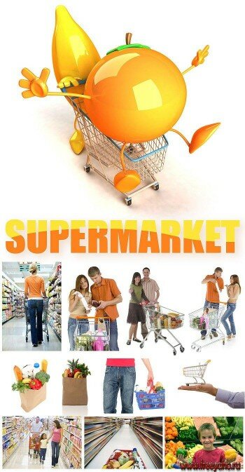      | People & supermarket
