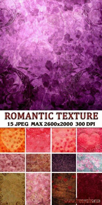      | Romantic textures