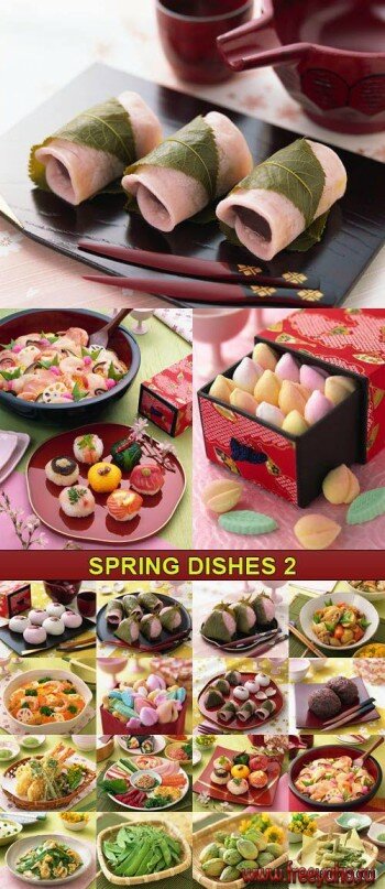 , ,  -  | Stock Photo - Spring Dishes 2