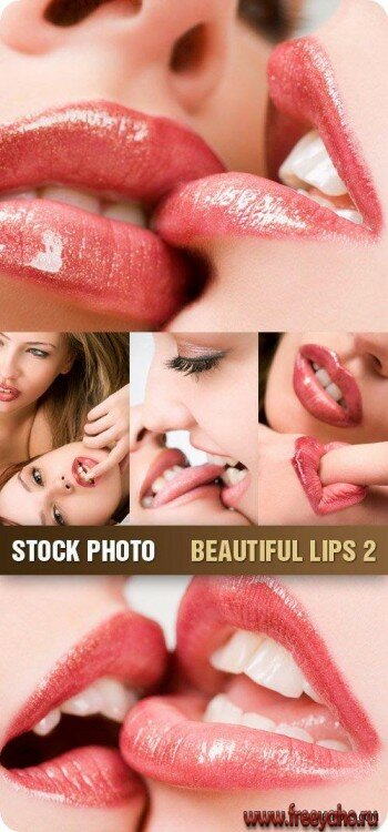  | Stock Photo - Beautiful Lips 2