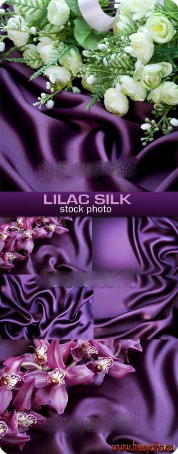    -  | Flowers and silk