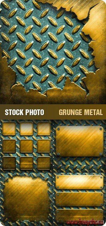    | Stock Photo - Grunge Metal