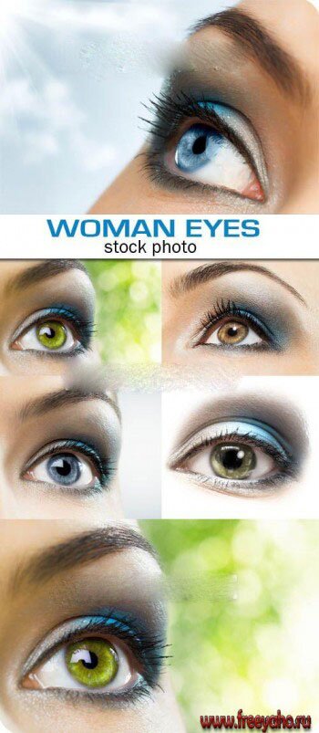      -   | Beautiful woman eyes 2