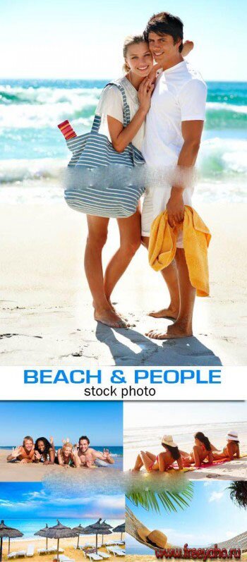     -   | People on the beach 3