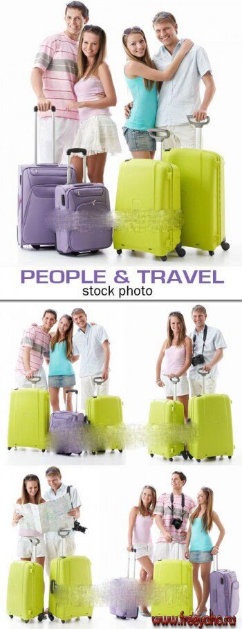       -  | People and travel clipart